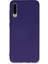 Samsung Galaxy A30S Kılıf Nano Içi Kadife Silikon - Mor Ferrg 1
