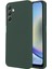 Samsung Galaxy M34 5g Uyumlu Silikon Kılıf - Kamera Korumalı Esnek Pastel Renk Kapak - Yeşil 1
