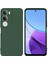 Vivo Y19S Uyumlu Silikon Kılıf - Kamera Korumalı Esnek Pastel Renk Kapak - Yeşil 1