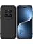 Honor Magic 7 Pro Uyumlu Silikon Kılıf - Kamera Korumalı Esnek Pastel Renk Kapak - Siyah 1