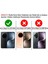 Honor Magic 7 Pro Uyumlu Silikon Kılıf - Kamera Korumalı Esnek Pastel Renk Kapak - Siyah 2