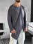 Asimetrik Gri Sweat 4