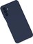 Samsung Galaxy A24 4g Kılıf Nano Içi Kadife Silikon - Lacivert Ferrg 3