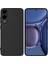 Samsung Galaxy S25 Edge Uyumlu Silikon Kılıf - Kamera Korumalı Esnek Pastel Renk Kapak - Siyah 1