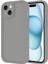Iphone 14 Kılıf Viera Silikon - Gri Ferrg 1