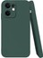 Oppo Reno 13F Uyumlu Silikon Kılıf - Kamera Korumalı Esnek Pastel Renk Kapak - Yeşil 1