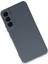 Samsung Galaxy S22 Kılıf Nano Içi Kadife Silikon - Gri Ferrg 3