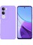 Vivo Y19S Uyumlu Silikon Kılıf - Kamera Korumalı Esnek Pastel Renk Kapak - Lila 1