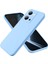 Vivo Y36 Uyumlu Silikon Kılıf - Kamera Korumalı Esnek Pastel Renk Kapak - Mavi 1
