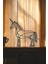 Unicorn Line Art Figür - Minimalist Dekor & Koleksiyon, Ev Dekoru, 3D Baskı 1
