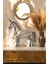 Unicorn Line Art Figür - Minimalist Dekor & Koleksiyon, Ev Dekoru, 3D Baskı 3