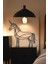 Unicorn Line Art Figür - Minimalist Dekor & Koleksiyon, Ev Dekoru, 3D Baskı 5