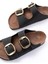 P-101 Siyah Günlük Birkenstock Kadın Terlik 4