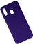 Samsung Galaxy A20 Kılıf Nano Içi Kadife Silikon - Mor Ferrg 2