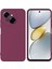 Tecno Spark Go 1 Uyumlu Silikon Kılıf - Kamera Korumalı Esnek Pastel Renk Kapak - Mürdüm 1
