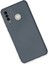 Huawei P30 Lite Kılıf Nano Içi Kadife Silikon - Gri Ferrg 3