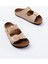 P-101 Bej Günlük Birkenstock Kadın Terlik 3