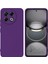 Tecno Spark 30 Pro Uyumlu Silikon Kılıf - Kamera Korumalı Esnek Pastel Renk Kapak - Mor 1
