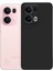 Oppo Reno 13 Pro Uyumlu Silikon Kılıf - Kamera Korumalı Esnek Pastel Renk Kapak - Siyah 1