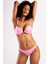 Githa Foam Cup Push Up Bra,neon Pembe Renk Straplez Konforlu ve Şık Sütyen 4