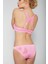Githa Foam Cup Push Up Bra,neon Pembe Renk Straplez Konforlu ve Şık Sütyen 5