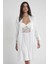 Pierre Cardin 4265 Saten Kısa Sabahlık Gecelik Takım 2