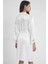 Pierre Cardin 4265 Saten Kısa Sabahlık Gecelik Takım 3