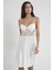 Pierre Cardin 4265 Saten Kısa Sabahlık Gecelik Takım 4