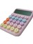 Renkli Büyük Bilgisayar Tuşlu 12 Haneli LCD Ekran Hesap Makinesi 3