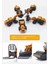 Inşaat Araçları Oyuncak Büyük Vinç Dozer Kepçe Slindir Forklift Kar Küreyici 5 Li Set 2