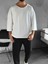 Fakir Kol Beyaz Bohem T-Shirt 1