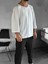 Fakir Kol Beyaz Bohem T-Shirt 3