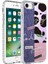 iPhone Se 2020 Uyumlu Airbag Kenarlı Renkli Desenli Silikon Tkdr Elegans Kapak-No8 1