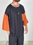 Fakir Kol Viscon Turuncu Oversize T-Shirt 2