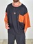 Fakir Kol Viscon Turuncu Oversize T-Shirt 3