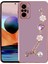 Xiaomi Redmi Note 10 Pro Kılıf El Tutamaçlı Kamera Korumalı Tkdr Taka Silikon Kapak-Mor 1