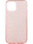 iPhone 12 Pro Max Uyumlu Tkdr Shining Silikon-Rose Gold 1
