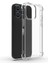 iPhone 15 Pro Max Uyumlu Tkdr Nitro Anti Shock Silikon-Renksiz 1