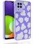 Galaxy M32 Kılıf Desenli Kamera Korumalı Parlak Tkdr Nora Kapak-No6 1