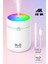 Yeni TYPE-C GİRİŞLİ LED Işıklı Mini Ortam Oda Hava Nemlendirici ve Taşınabilir Buhar Makinesi H2O Humidifier 1