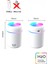 Yeni TYPE-C GİRİŞLİ LED Işıklı Mini Ortam Oda Hava Nemlendirici ve Taşınabilir Buhar Makinesi H2O Humidifier 2