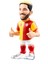 Galatasaray Dries Mertens Mini Figür U251151 6
