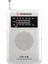 Gümüş Renk Cep Tipi Analog Fm Radyo VS-R115 1