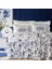 Menashop Home Amar MAVI%100 Pamuk Çift Kişilik Nevresim Takımı 2
