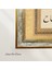 Hat Tablosu, Çerçeveli Vintage Tablo, Hat Sanatı Baskı Tablosu, Islami Tablo, Çerçeveli Tablo 2