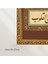 Hat Tablosu, Çerçeveli Vintage Tablo, Hat Sanatı Baskı Tablosu, Islami Tablo, Çerçeveli Tablo 2