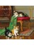 Çerçeveli Vintage Tablo, Yağlı Boya Tablosu, Çerçeveli Tablo, Sanatsal Dekor, Kedi Tablosu 4