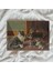Çerçeveli Vintage Tablo, Kedi Tablosu, Yağlı Boya Tablosu, Çerçeveli Tablo, Sanatsal Dekor, 3