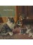 Çerçeveli Vintage Tablo, Kedi Tablosu, Yağlı Boya Tablosu, Çerçeveli Tablo, Sanatsal Dekor, 4