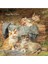 Çerçeveli Vintage Tablo, Kedi Tablosu, Yağlı Boya Tablosu, Çerçeveli Tablo, Sanatsal Dekor, 4